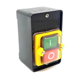 1 PCS,KAO-5M/5H,Waterproof Button Switch Control Box,3P,Three-Phase Power Control Starter,10A 220/380VAC,Electrical Equipment(KAO-5H)