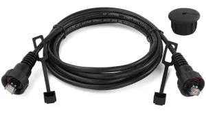 10FT Marine Network Cable for Garmin RJ45, Replace for 010-10550-00, Network Ethernet Cable for Garmin Garmin Navigation Screen/Fish Finder/GMS 10/Radar GPSMAP/GMR/UHD