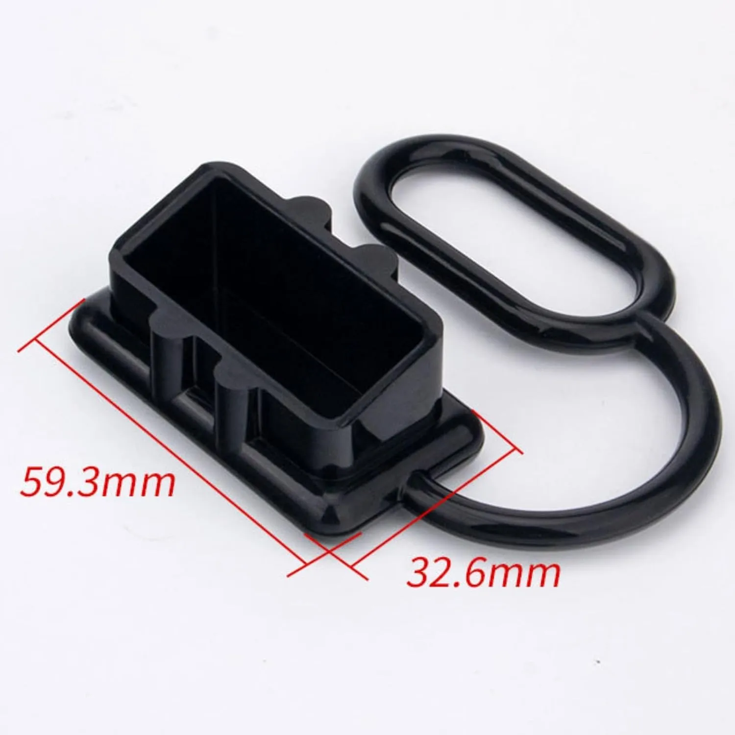10Pcs Battery Quick Connector Dust Cover, 120A Power Connector Dust Soft Cover, Rubber Dust Water Resistant Connector Cap for Anderson Plug Cover Style Connectors