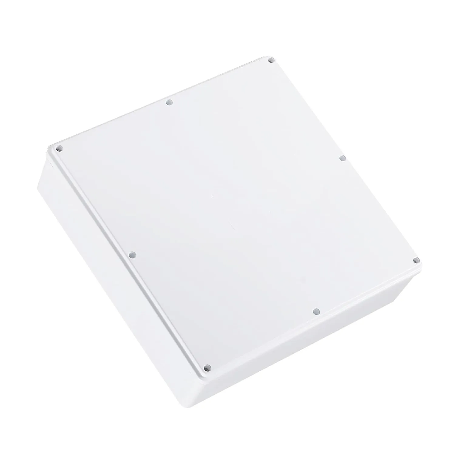 12" x 12" x 3" PVC Plastic Dustproof Waterproof Box IP65 Junction Boxes Project Junction Conduit Box for Electrical Outdoor Enclosure