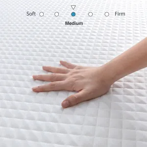 14 Inch New Idle Memory Foam Mattress, Best Mattress Bed in a Box, Gel Mattress Medium Firm Mattress, Gel Bamboo Charcoal AeroFusion Foam,Twin/Twin XL/Full/Queen/King Size