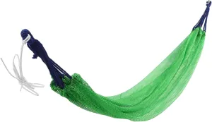 1set Hammock Net for Outdoor Use Lightweight Portable Camping Hammock Carry Pouch Straps for Relaxation Versatile Hanging