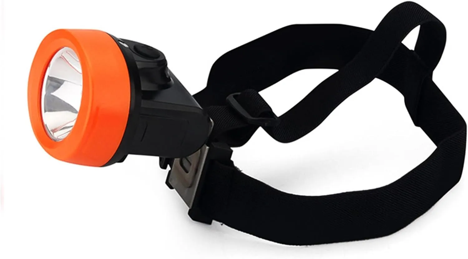 1W Waterproof Explosion-Proof Coal Mine Headlight, Portable Head Mounted Rechargeable Mining Lampsuitable for Camping, Night Hikes