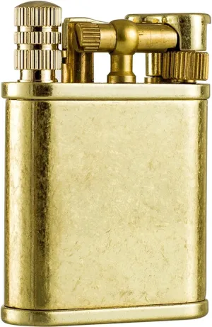 2 in 1 Lighter Permanent Matches Antique Style Lift Arm Kerosene with Refillable Windproof Trench Vintage Collectible Men's Gift(#794719)