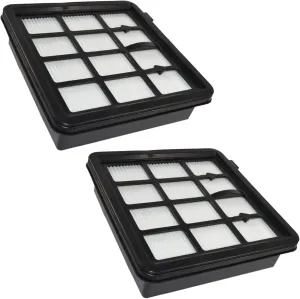 2-Pack For Pre-Motor Filter (For & Foam Pad) for Vax V-2000C C90-VC-P-A Vacuum