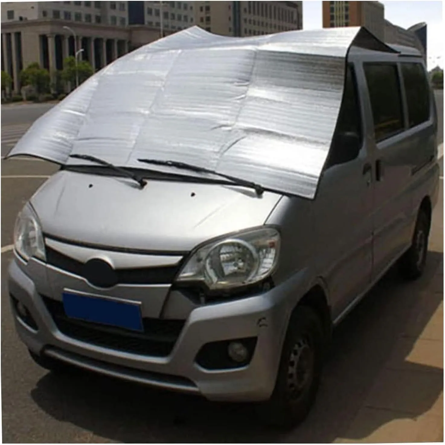 200 X 150 cm Camping Aluminum Sleeping Foam Mat, Almohadilla de Espuma de Aluminio de Doble Cara a Prueba de Humedad Impermeable y Aislante