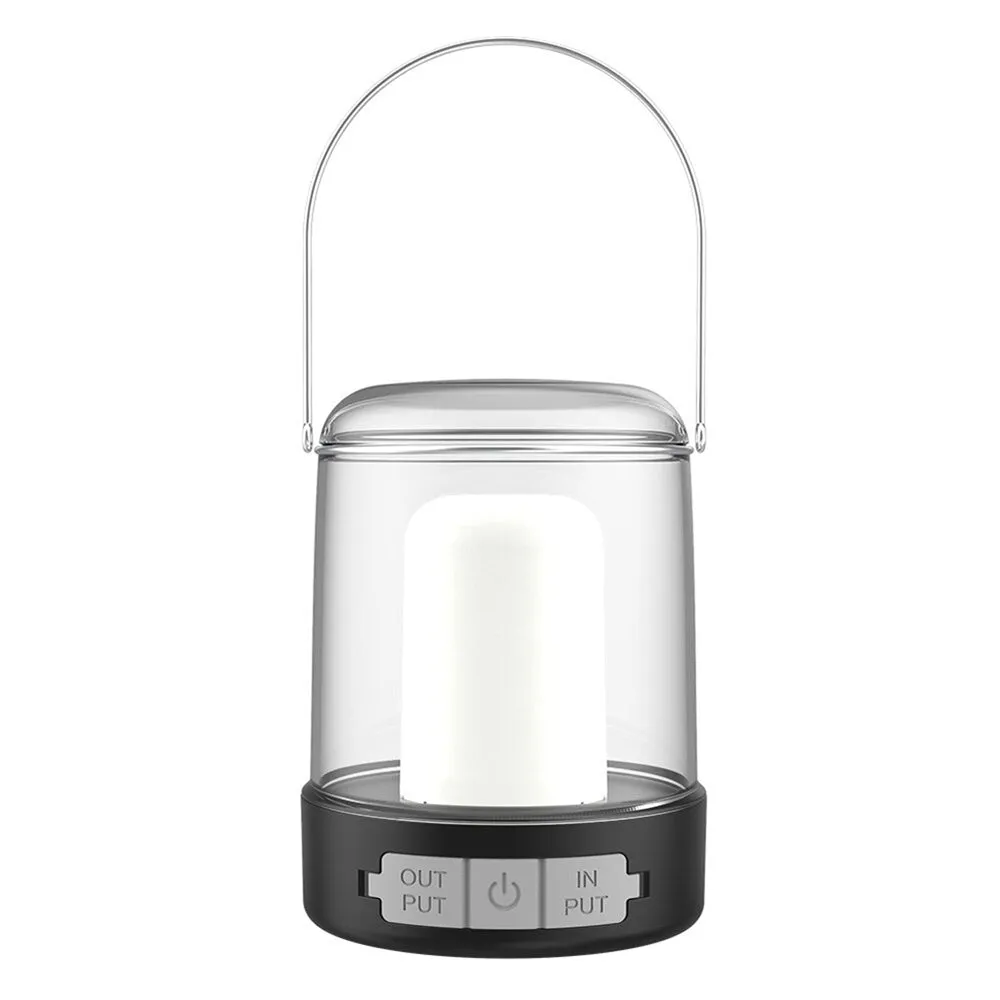 3 Modes Vintage Portable Camping Lantern-USB Rechargeable
