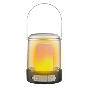 3 Modes Vintage Portable Camping Lantern-USB Rechargeable