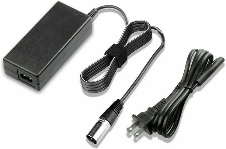 3-Pin AC/DC Adapter Compatible with Golden GP162 GP 162-B GP162B-STD-GRN-BLK ORG Lift Chair Recliner LiteRider Envy Electric Wheelchair EA1089C(A24030-10D) 24V 3.5A Power Supply Cord Charger