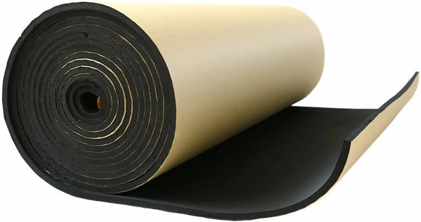 315mil 8mm 25.8sqft Sound Deadening Material Insulation Mat Heat Deadener Pad Noise Dampening for Car