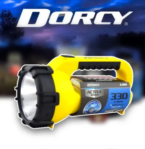 330 Lumens Waterproof Floating Lantern Dorcy Active Series 6xAA Floating Torch Bright