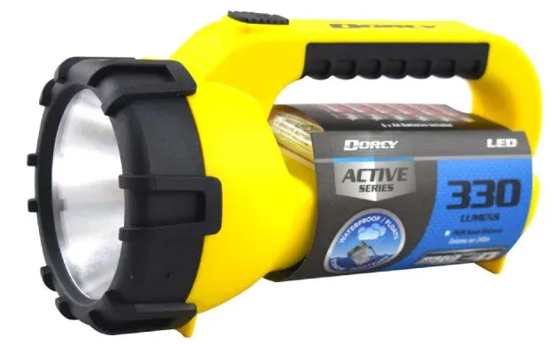 330 Lumens Waterproof Floating Lantern Dorcy Active Series 6xAA Floating Torch Bright