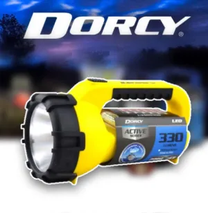 330 Lumens Waterproof Floating Lantern Dorcy Active Series 6xAA Floating Torch Bright