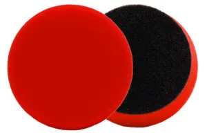 3.5" Lake Country Force Hybrid Red Foam Final Finishing Pad