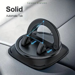 360° Rotatable Car Phone Mount-Waterproof ABS Dashboard Holder