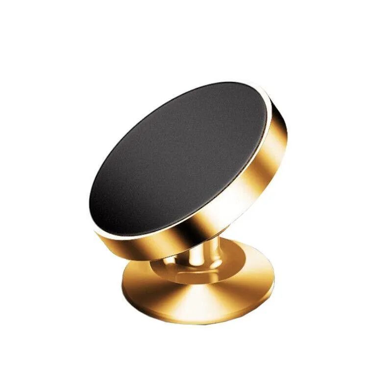 360° Rotating Magnetic Car Mobile Phone Holder Mount Stand Cradle For Phone Gps