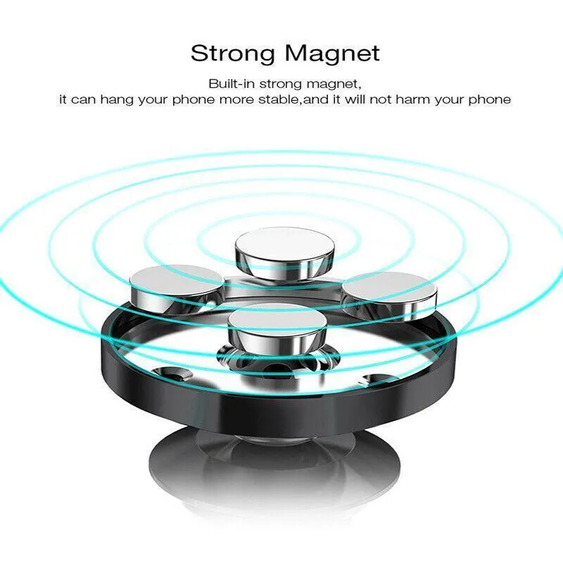 360° Rotating Magnetic Car Mobile Phone Holder Mount Stand Cradle For Phone Gps