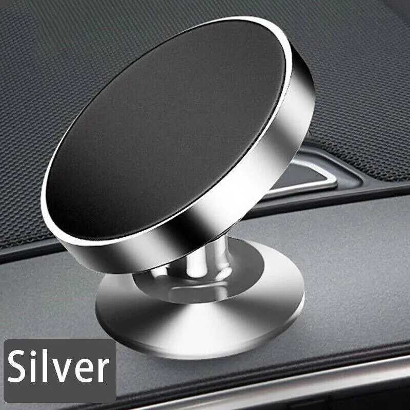 360° Rotating Magnetic Car Mobile Phone Holder Mount Stand Cradle For Phone Gps