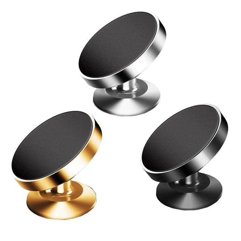 360° Rotating Magnetic Car Mobile Phone Holder Mount Stand Cradle For Phone Gps