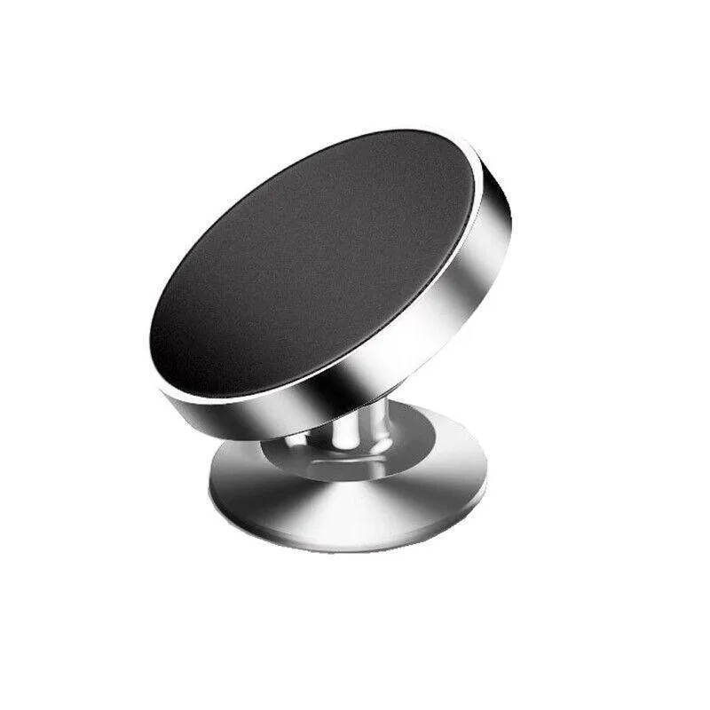360° Rotating Magnetic Car Mobile Phone Holder Mount Stand Cradle For Phone Gps