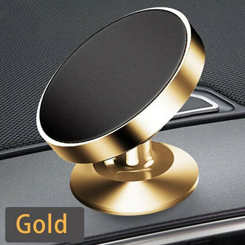 360° Rotating Magnetic Car Mobile Phone Holder Mount Stand Cradle For Phone Gps