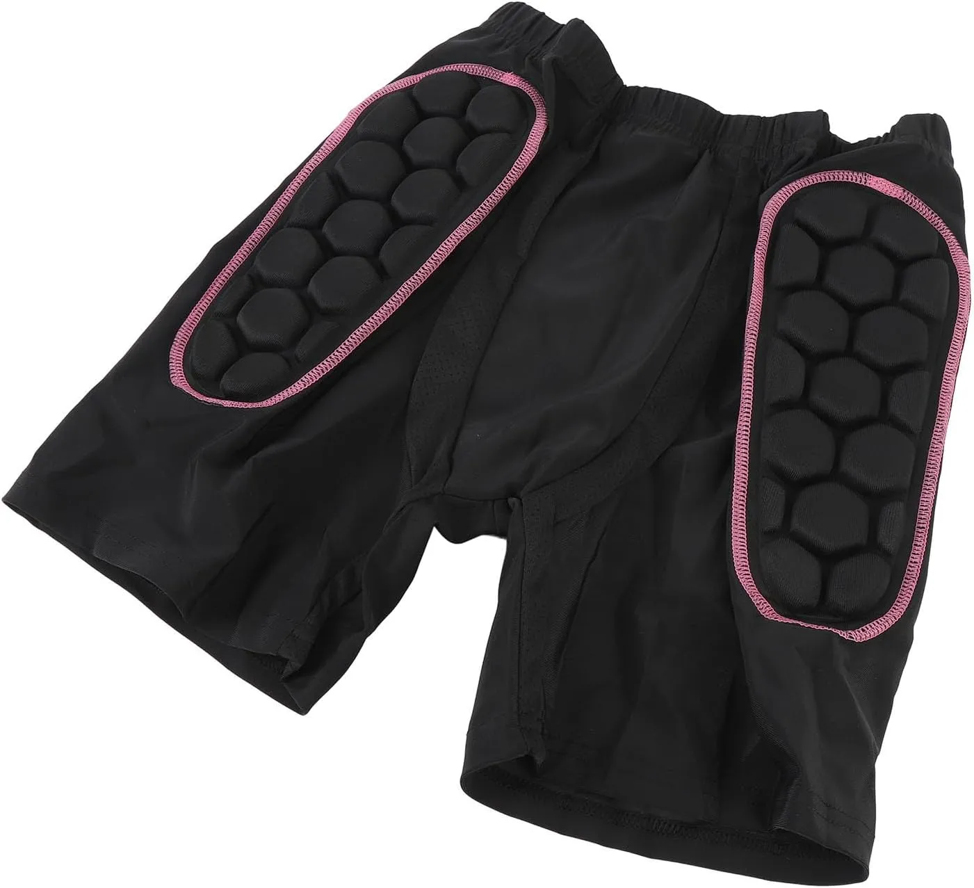 3D Hip Protective Pads Ski Pants Thickened Sponge Hip Protector for Women, Shock Absorbing Butt Pad Shorts for Ski, Polyurethane FabricPolyester Fiber, 1 Pc Hip Protector Pants, S