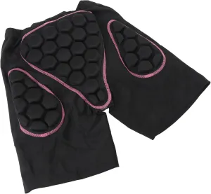 3D Hip Protective Pads Ski Pants Thickened Sponge Hip Protector for Women, Shock Absorbing Butt Pad Shorts for Ski, Polyurethane FabricPolyester Fiber, 1 Pc Hip Protector Pants, S