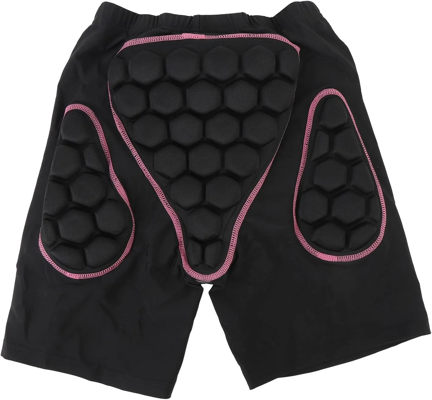 3D Hip Protective Pads Ski Pants Thickened Sponge Hip Protector for Women, Shock Absorbing Butt Pad Shorts for Ski, Polyurethane FabricPolyester Fiber, 1 Pc Hip Protector Pants, S