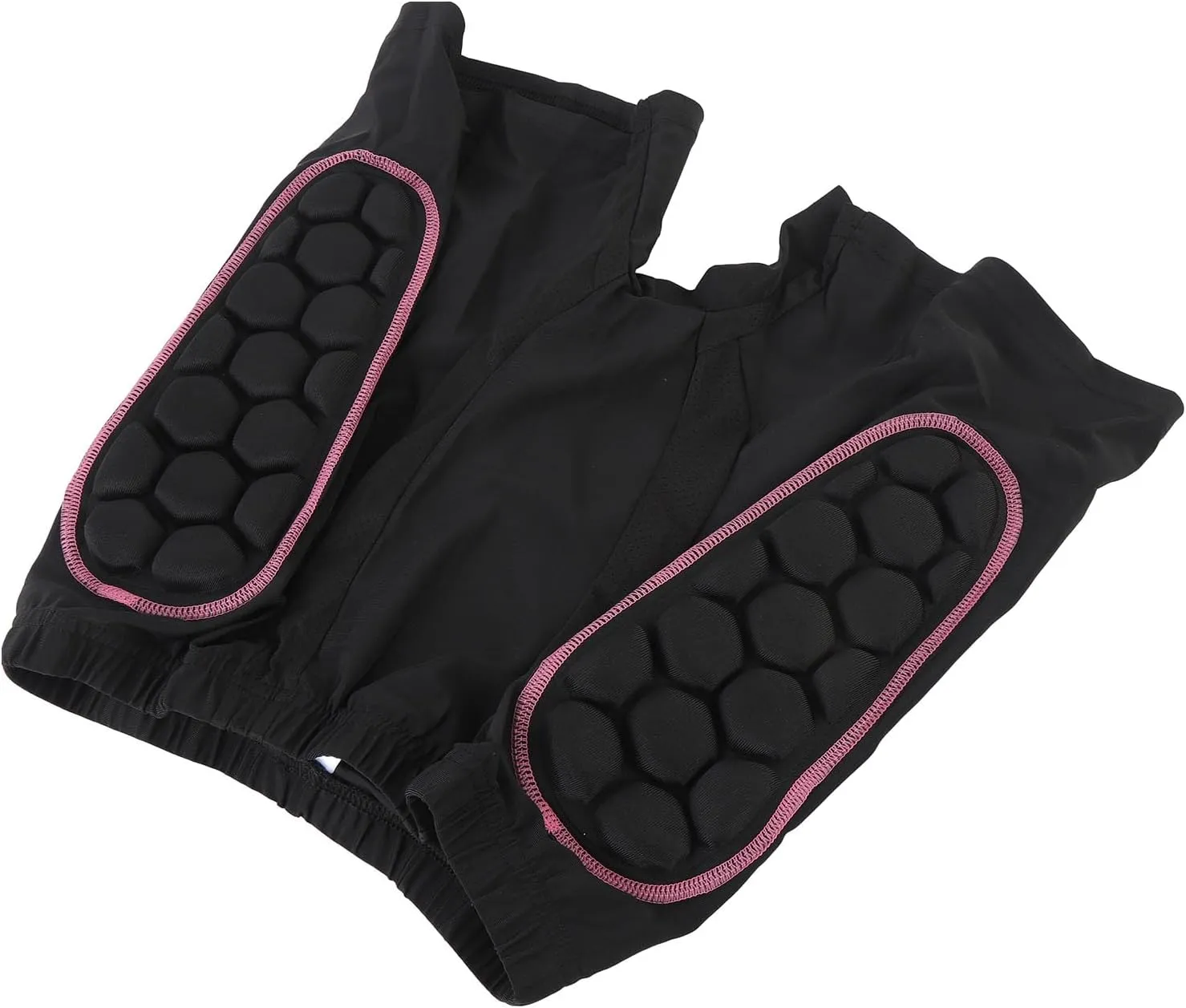 3D Hip Protective Pads Ski Pants Thickened Sponge Hip Protector for Women, Shock Absorbing Butt Pad Shorts for Ski, Polyurethane FabricPolyester Fiber, 1 Pc Hip Protector Pants, S