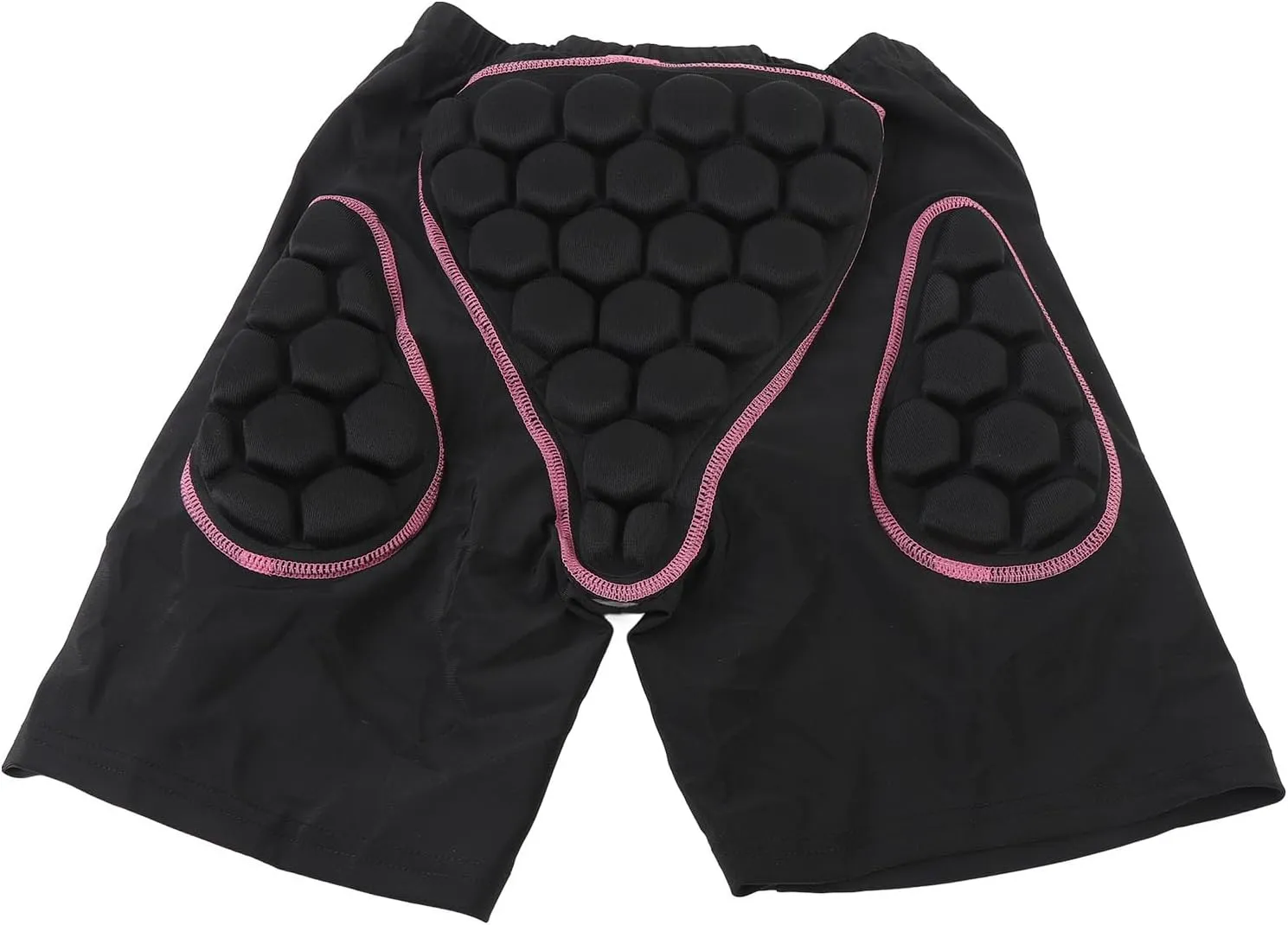 3D Hip Protective Pads Ski Pants Thickened Sponge Hip Protector for Women, Shock Absorbing Butt Pad Shorts for Ski, Polyurethane FabricPolyester Fiber, 1 Pc Hip Protector Pants, S