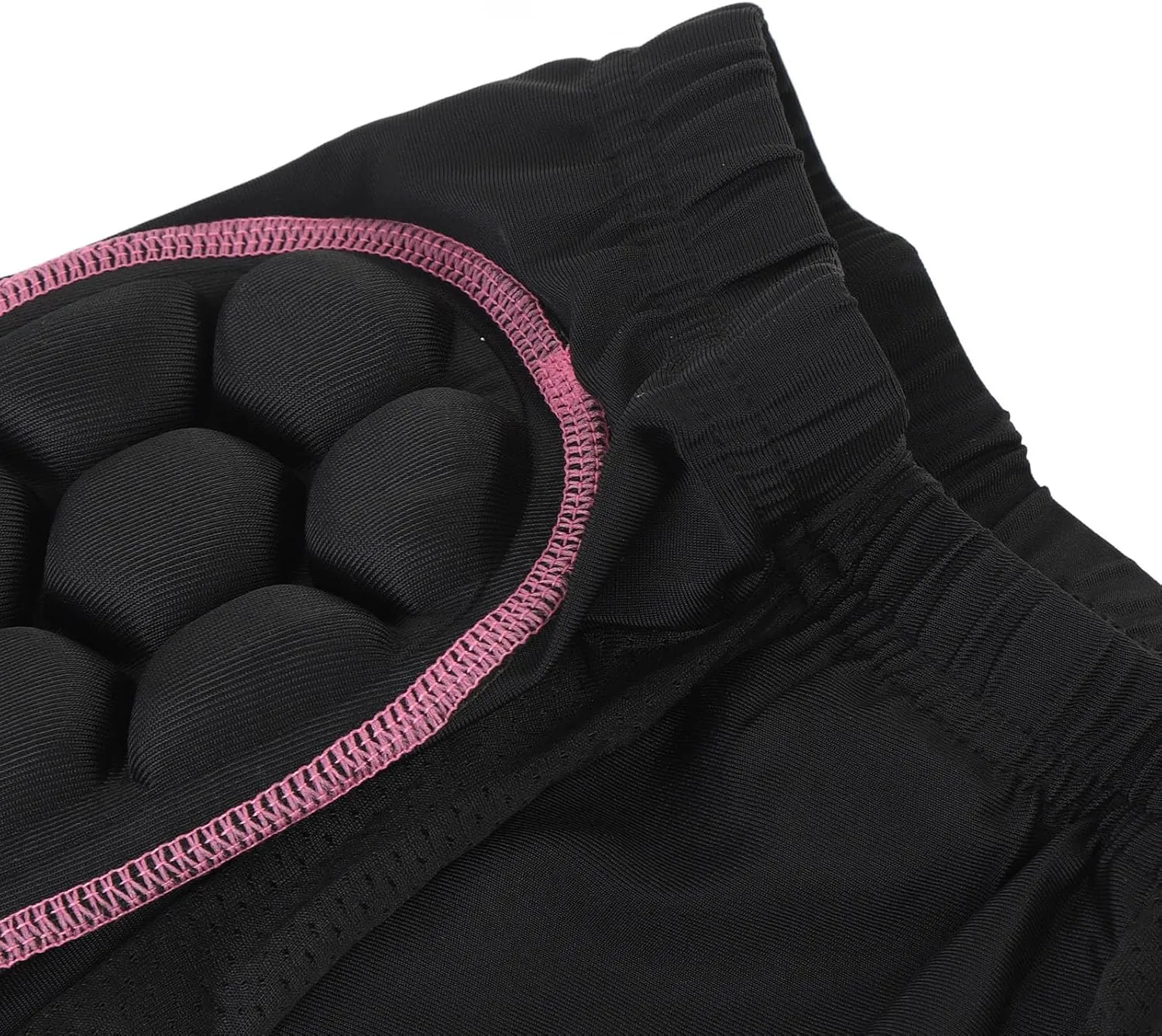 3D Hip Protective Pads Ski Pants Thickened Sponge Hip Protector for Women, Shock Absorbing Butt Pad Shorts for Ski, Polyurethane FabricPolyester Fiber, 1 Pc Hip Protector Pants, S