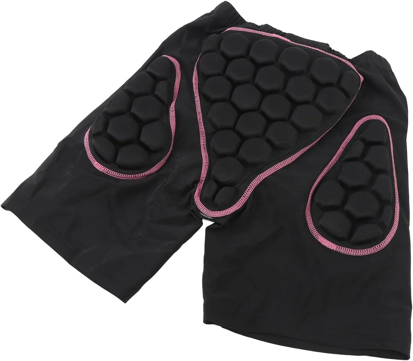 3D Hip Protective Pads Ski Pants Thickened Sponge Hip Protector for Women, Shock Absorbing Butt Pad Shorts for Ski, Polyurethane FabricPolyester Fiber, 1 Pc Hip Protector Pants, S