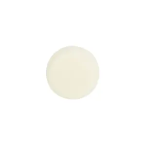 3" Cartec Rotary White Machine Compounding Pad