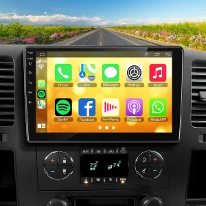 4 64 Android 13 Car Stereo for Chevrolet Chevy Silverado Suburban Tahoe GMC Sierra Yukon, 10" IPS Touch Screen Car Radio Build-in GPS Wireless CarPlay/Wired Android Auto, Backup Camera/DSP/SWC