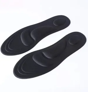4D Stretch Breathable Deodorant Running Cushion Insoles for Feet Man Women Insoles for Shoes Sole Orthopedic Pad(D,40to43)