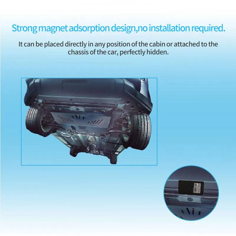 4G GPS Tracker Tracking Device Powerful Magnet Vehicle Car Real-time Location
