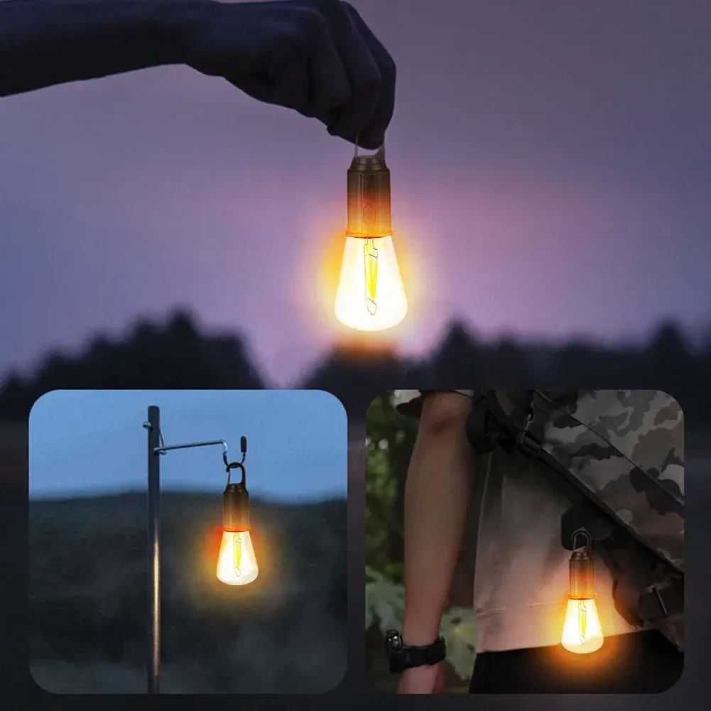 (50% discount) HangBulb™ - Portable light bulb [Last day discount]