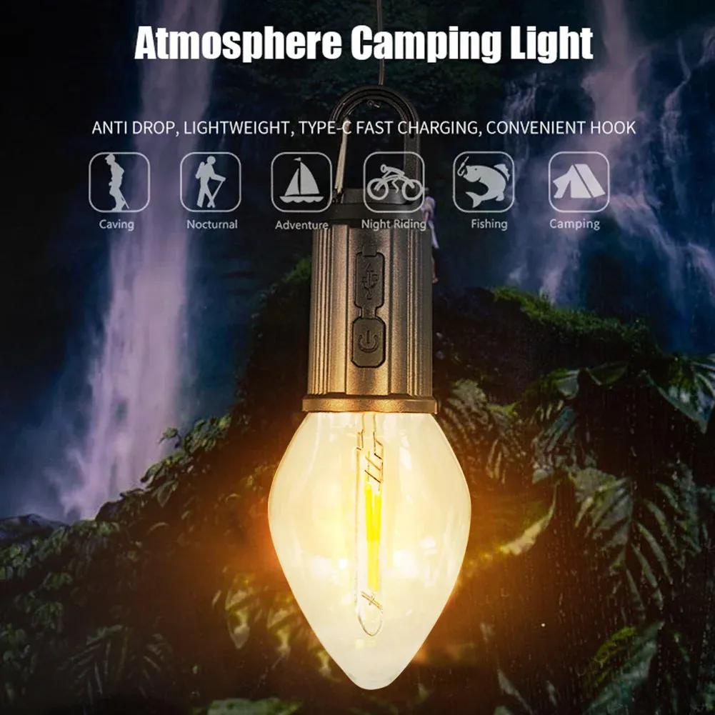 (50% discount) HangBulb™ - Portable light bulb [Last day discount]