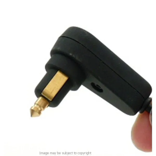 5inch SatNav GPS DIN - Hella Powered Motorcycle Mount - Straight Micro USB (SKU 14039)