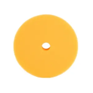 5" Cartec Orbital Yellow Medium Machine Compounding Pad