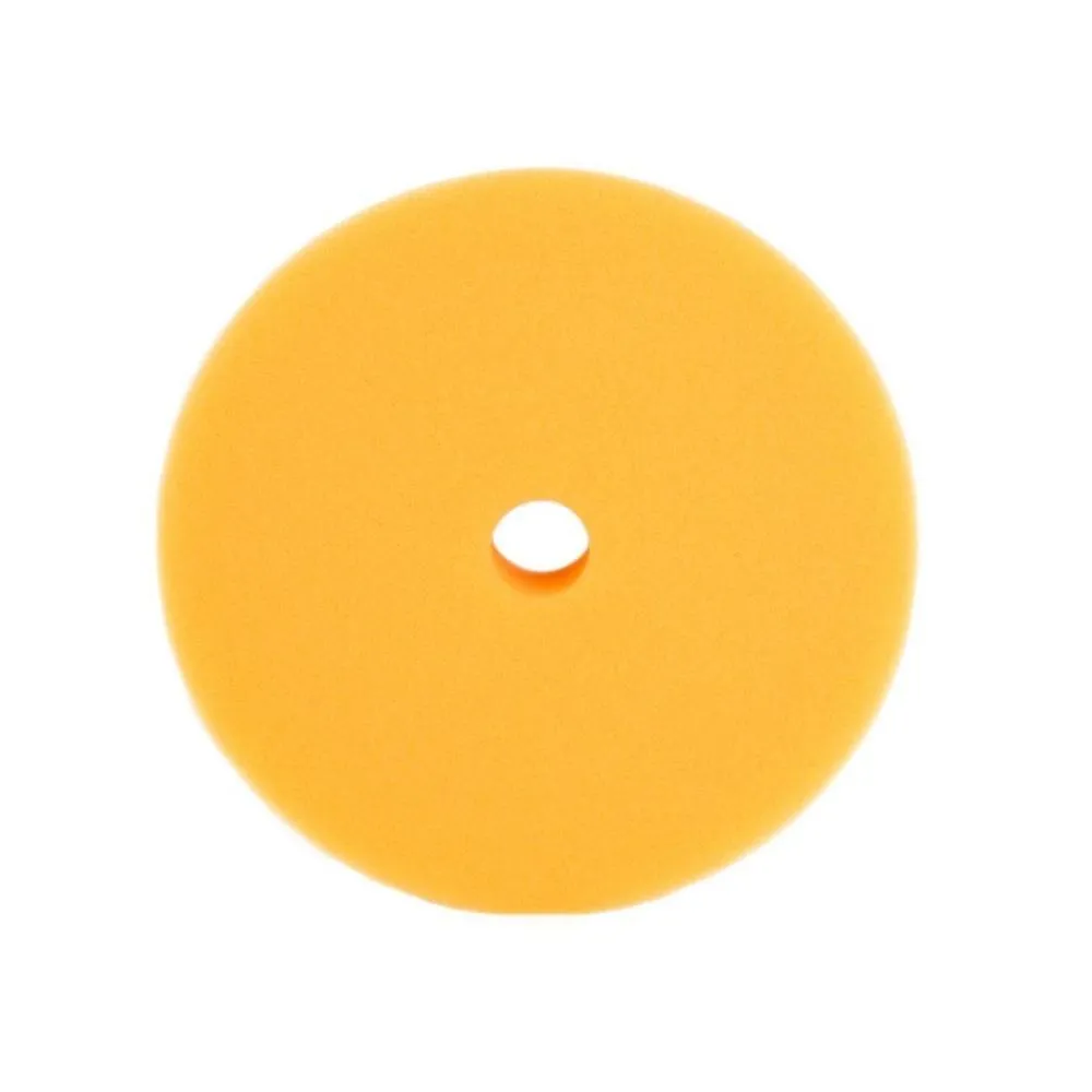 5" Cartec Orbital Yellow Medium Machine Compounding Pad