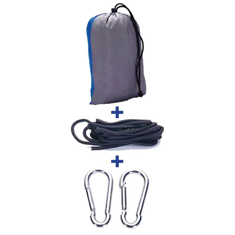 6-Piece: Hammock Portable Helpful customer care Proven Set 2-Person