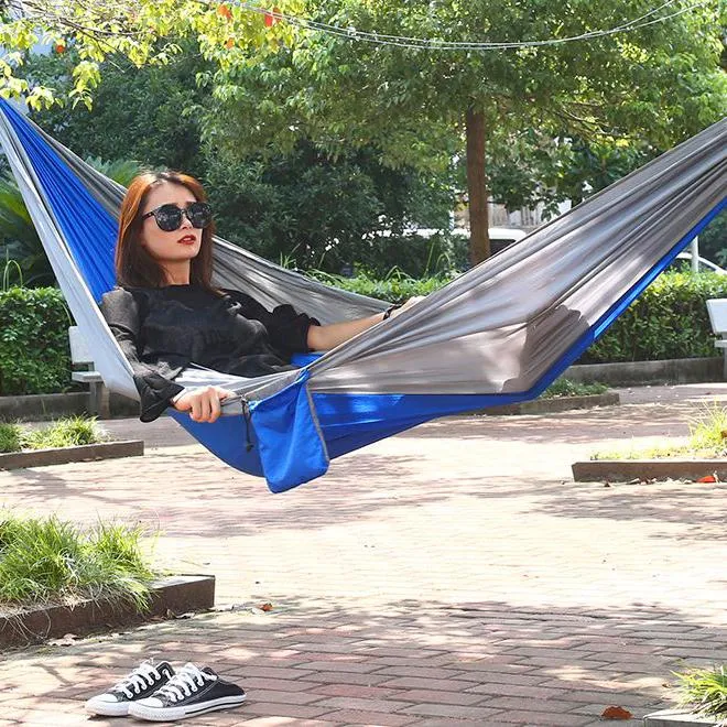 6-Piece: Hammock Portable Helpful customer care Proven Set 2-Person
