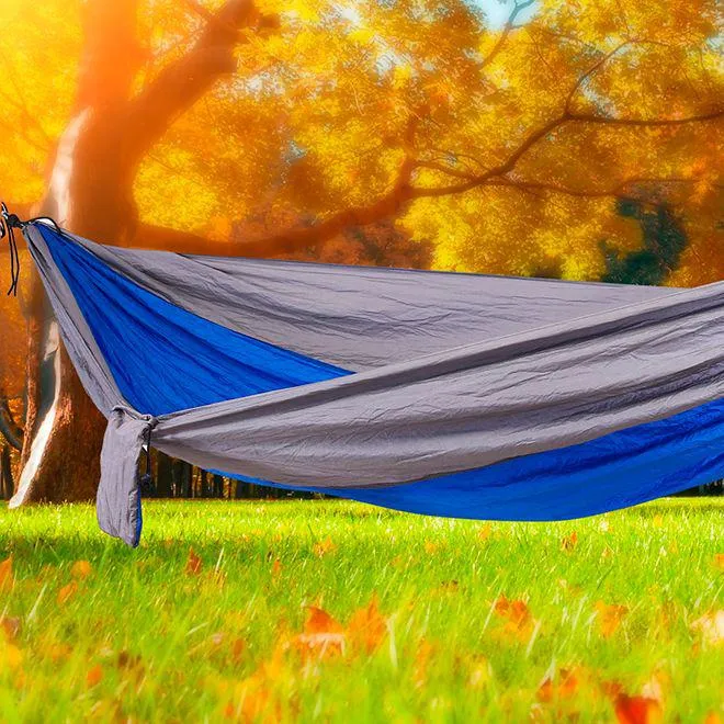 6-Piece: Hammock Portable Helpful customer care Proven Set 2-Person