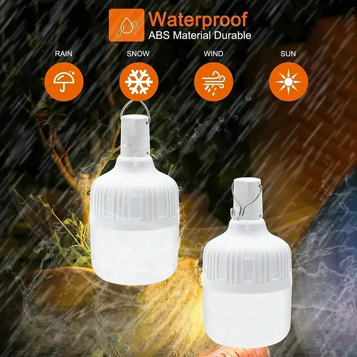60W Emergency Camping-Light