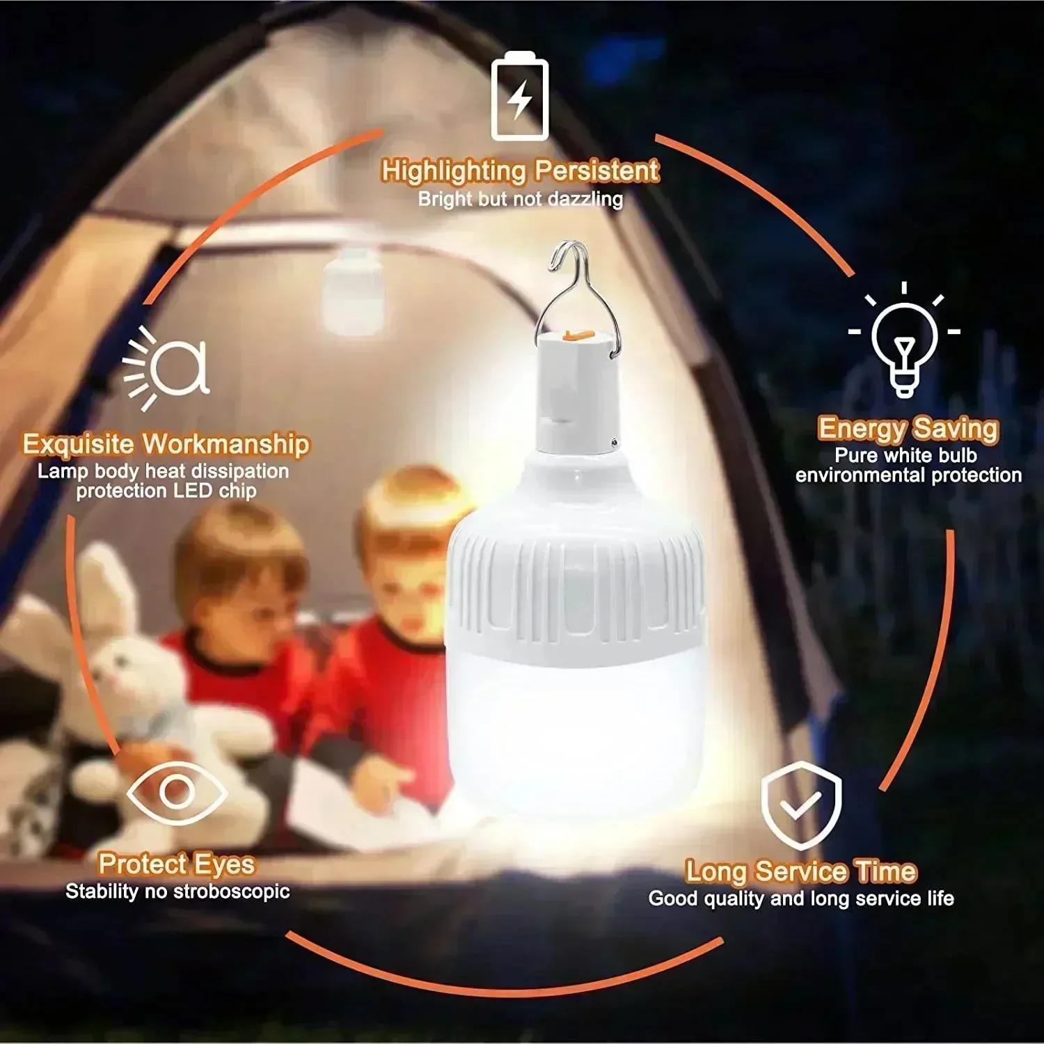60W Emergency Camping-Light