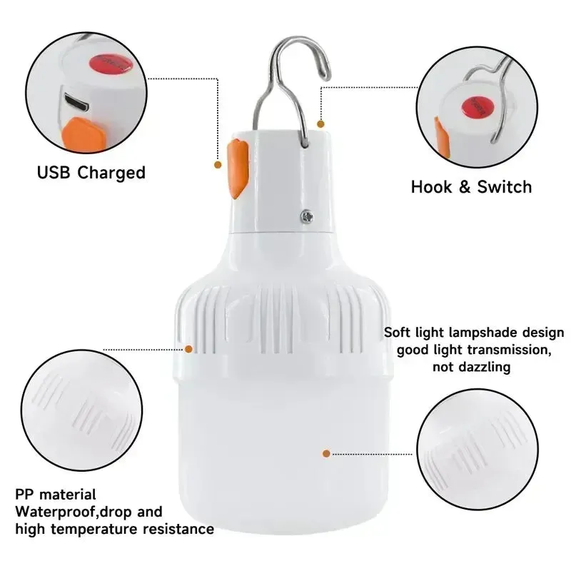 60W Emergency Camping-Light