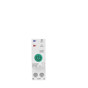 63A 1P N Energy Meter KWh Metering Monitoring Circuit Breaker Timer Relay MCB TUYA Smart Life 110VAC 230VAC(TXCB2-TWM metering,50A)