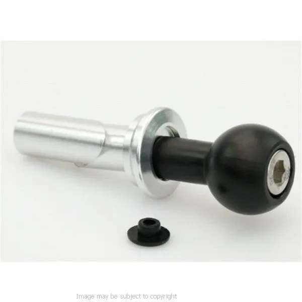 6inch GPS SatNav Motorcycle Angled MICRO USB Powered 13mm Yoke Mount (sku 14164)