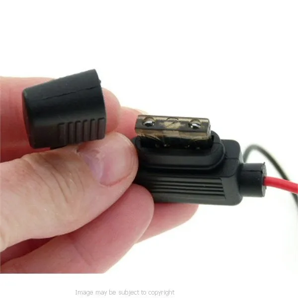 6inch SatNav GPS DIN - Hella Powered Motorcycle Mount - Angled Micro USB (SKU 14149)